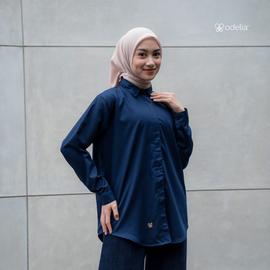 Alecia Shirt - Navy