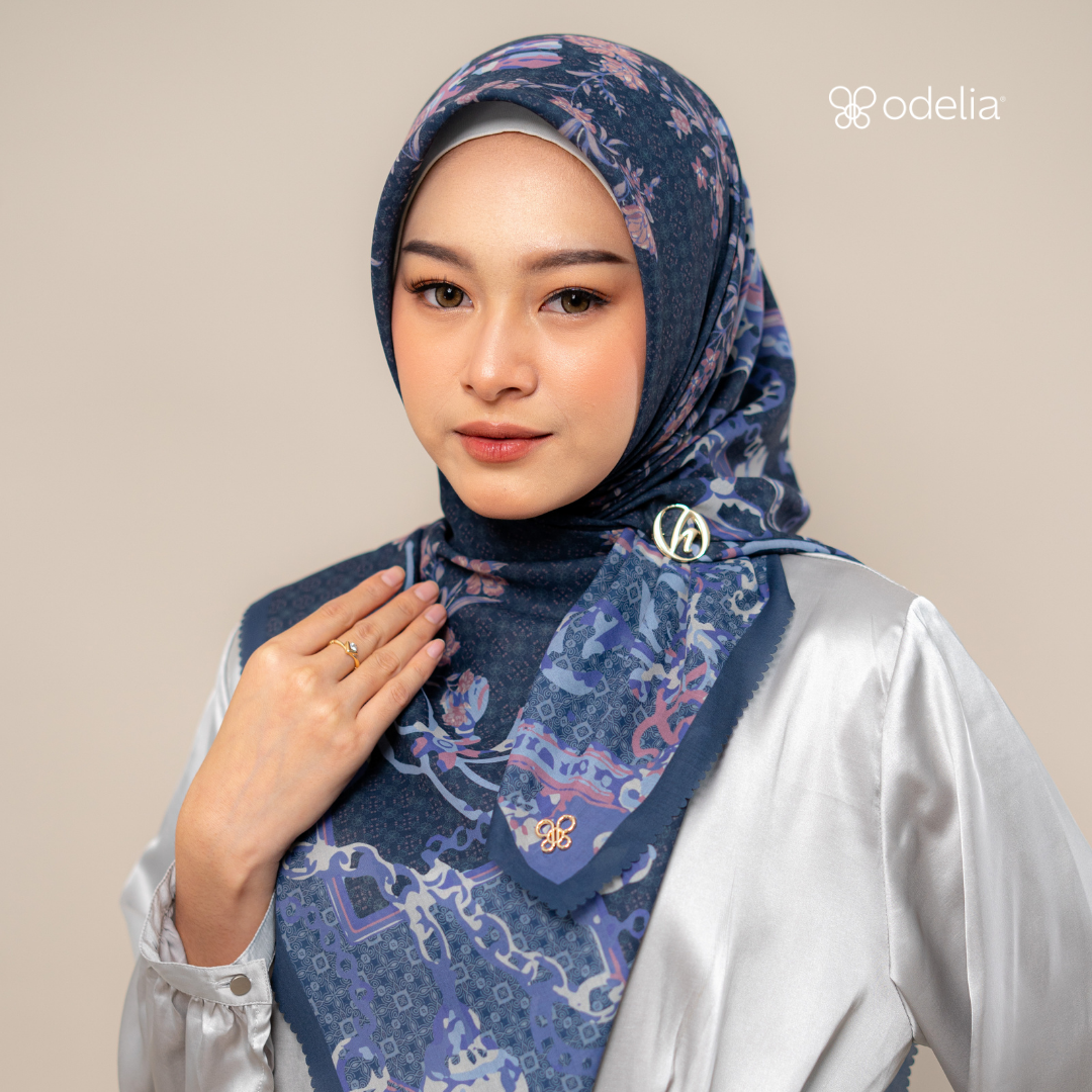 Mirabell Scarf - Marine