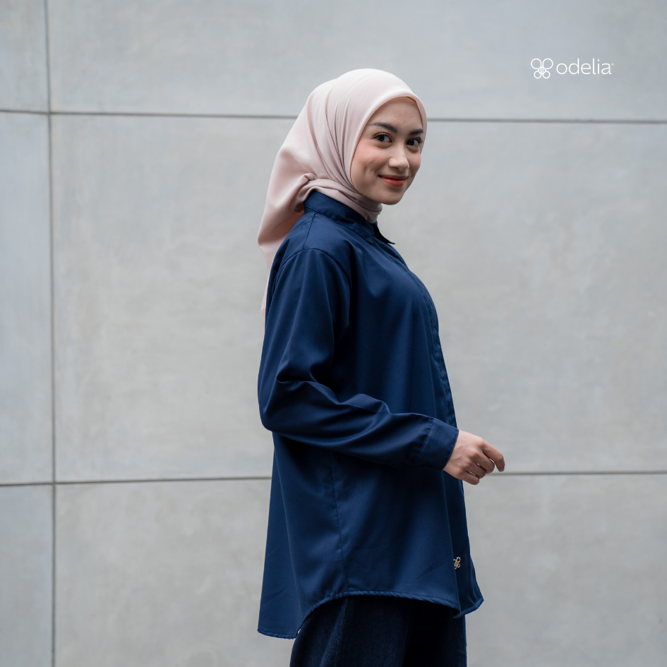 Alecia Shirt - Navy