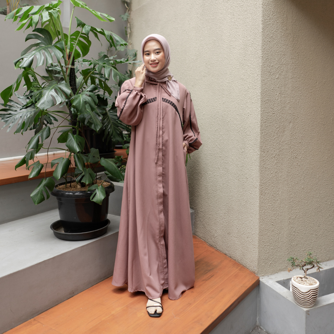 Seyne Dress - Tea Rose