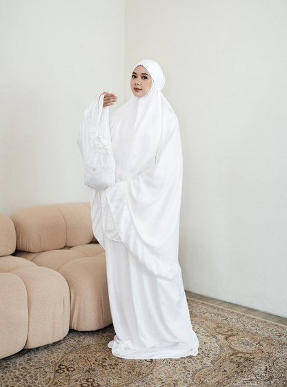 Rihla Soft Flow Prayer Set - Pearl