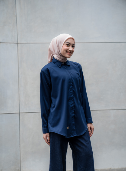 Alecia Shirt - Navy