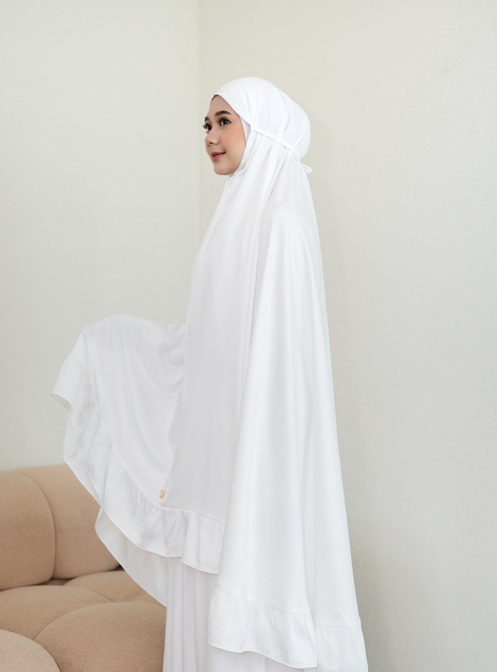 Rihla Soft Flow Prayer Set - Pearl