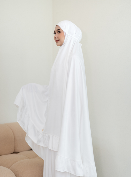 Rihla Soft Flow Prayer Set - Pearl