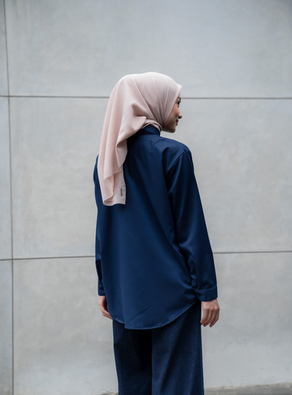 Alecia Shirt - Navy