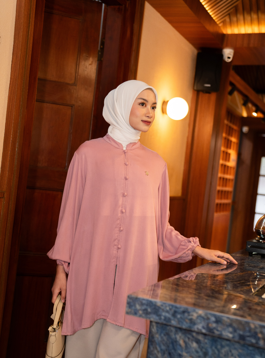 Aurora Tunik - Dustypink