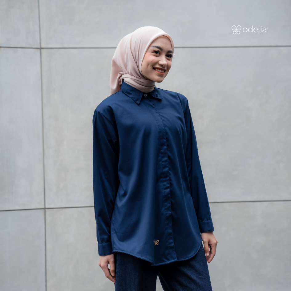 Alecia Shirt - Navy