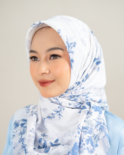 Aeris Scarf - Sparkling White