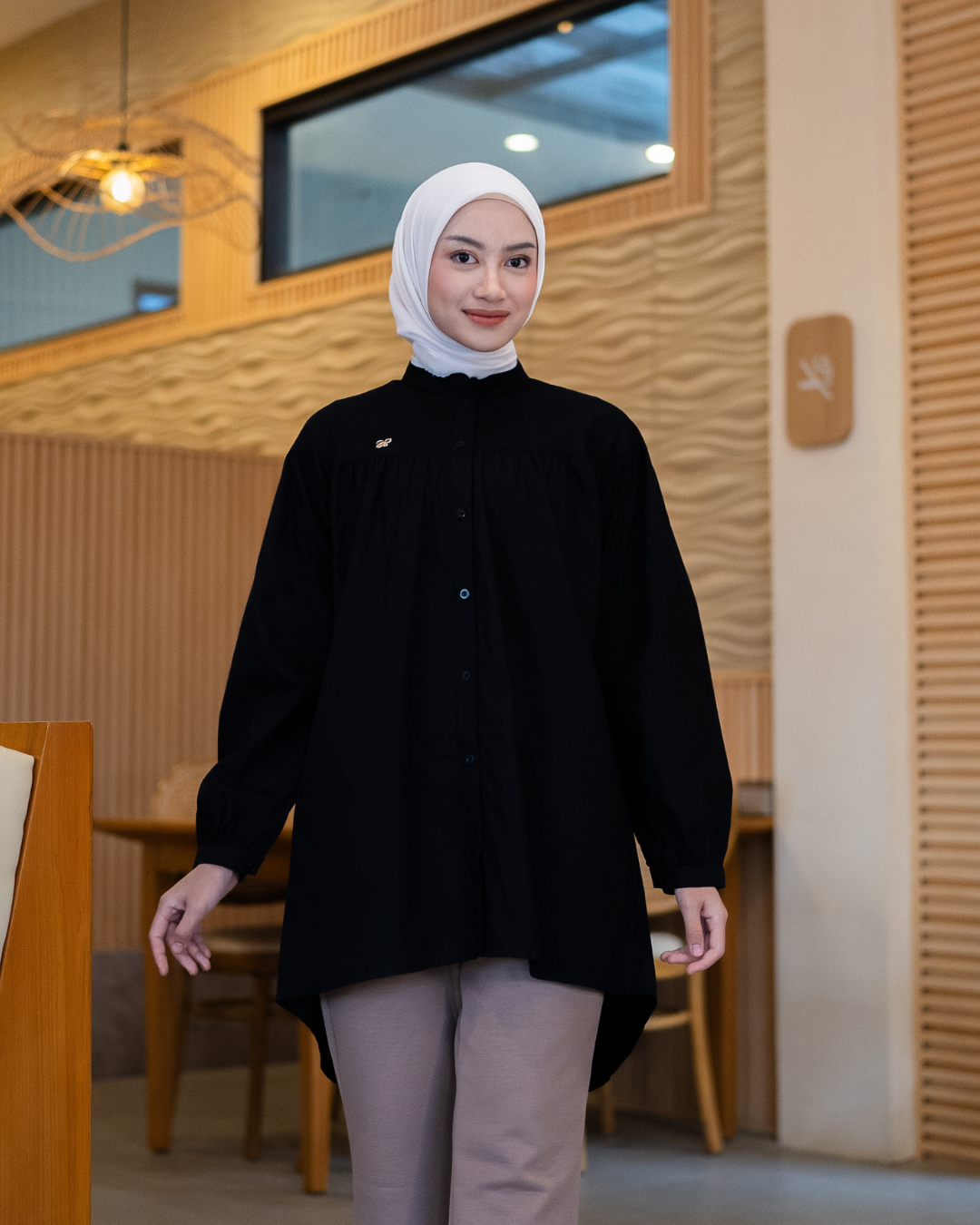 Carmia Shirt - Black