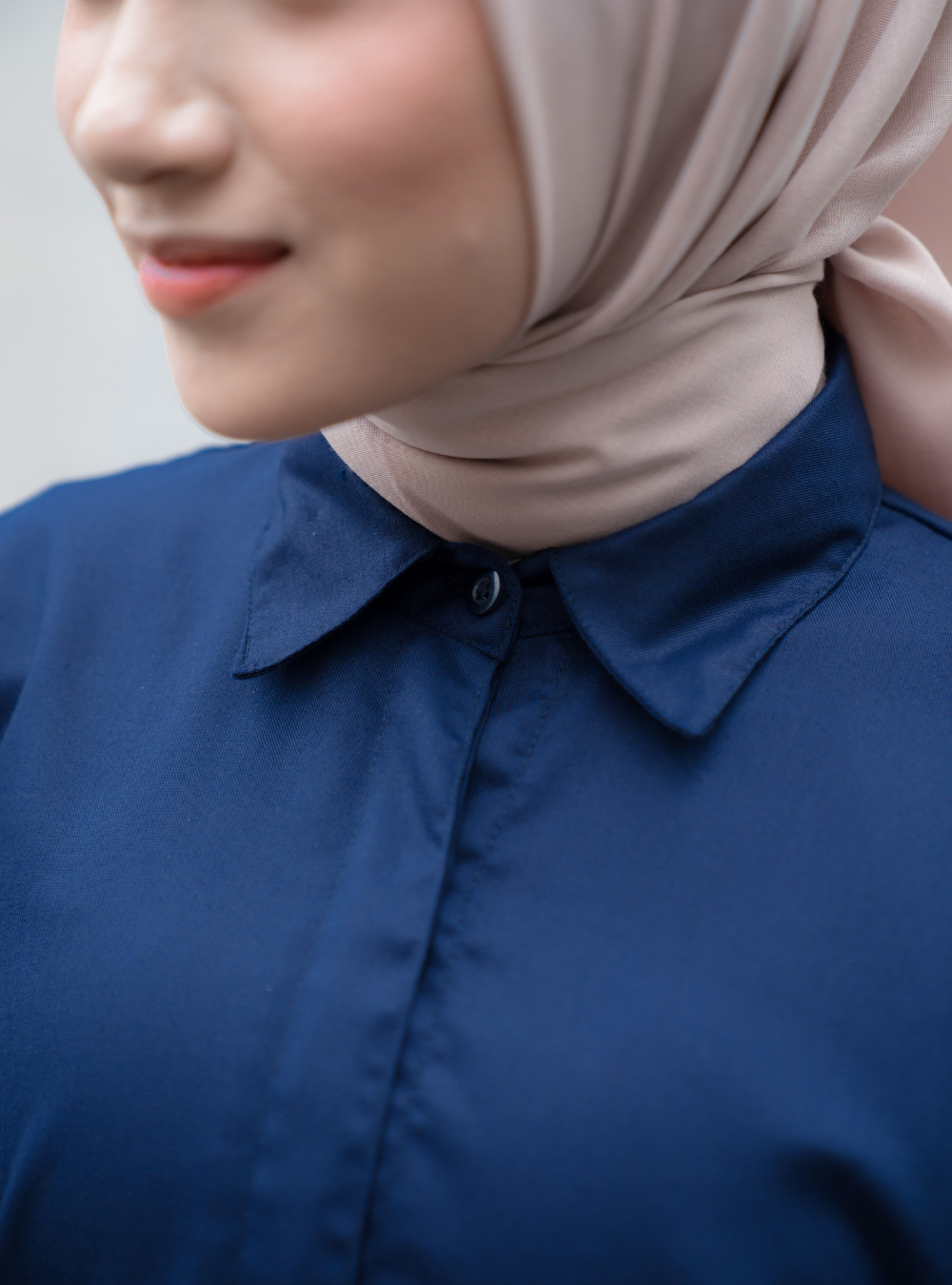 Alecia Shirt - Navy