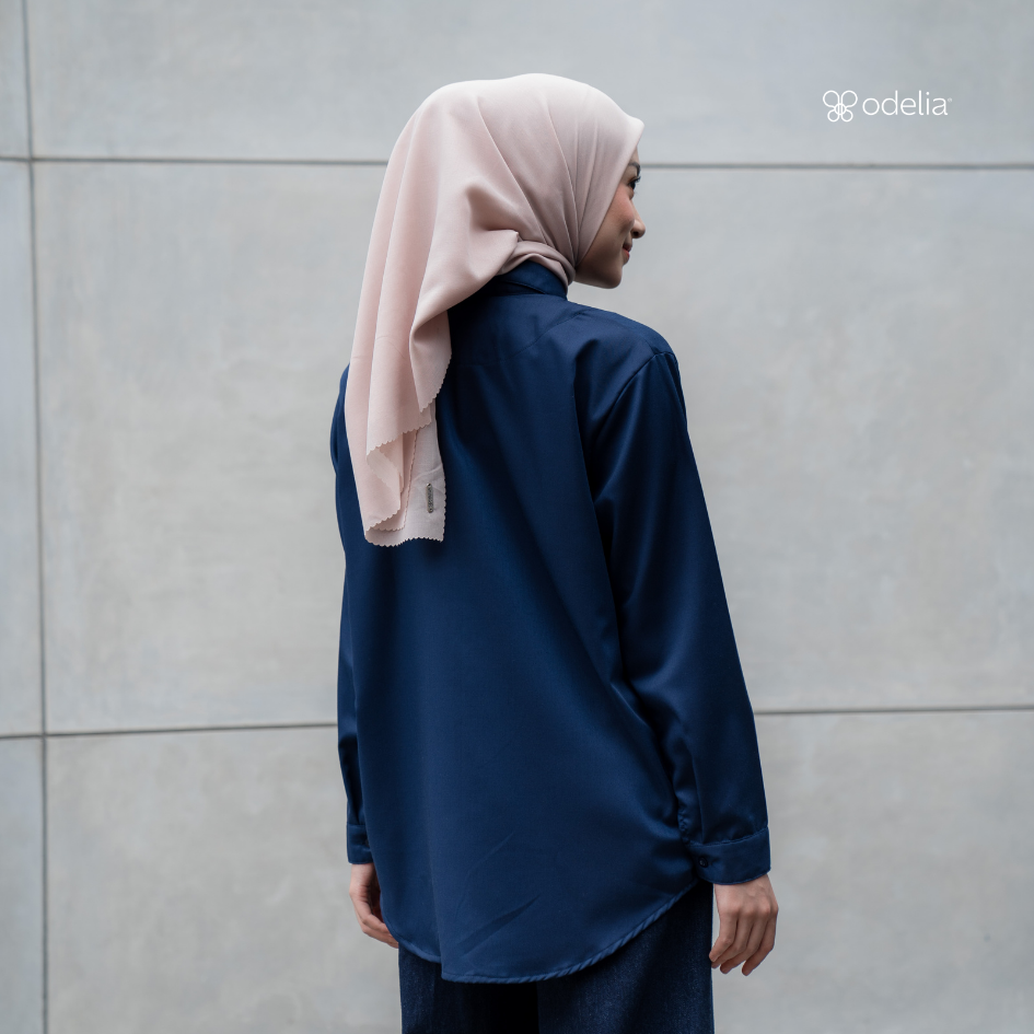 Alecia Shirt - Navy