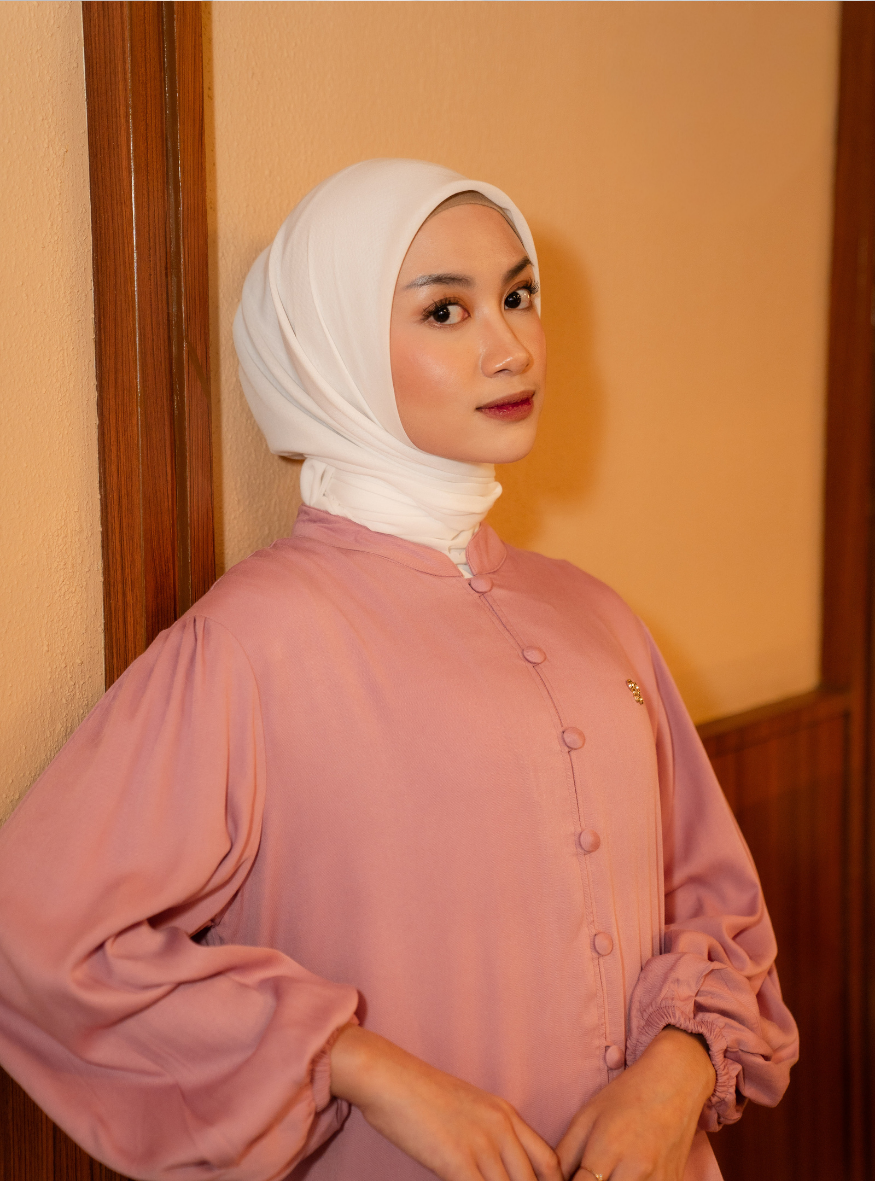 Aurora Tunik - Dustypink