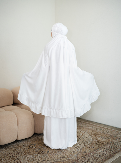 Rihla Soft Flow Prayer Set - Pearl