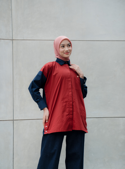 Verde Shirt - Indigo Clay