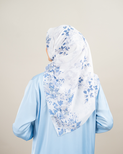 Aeris Scarf - Sparkling White