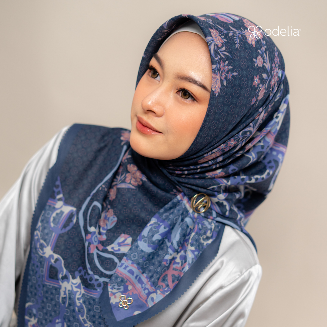 Mirabell Scarf - Marine