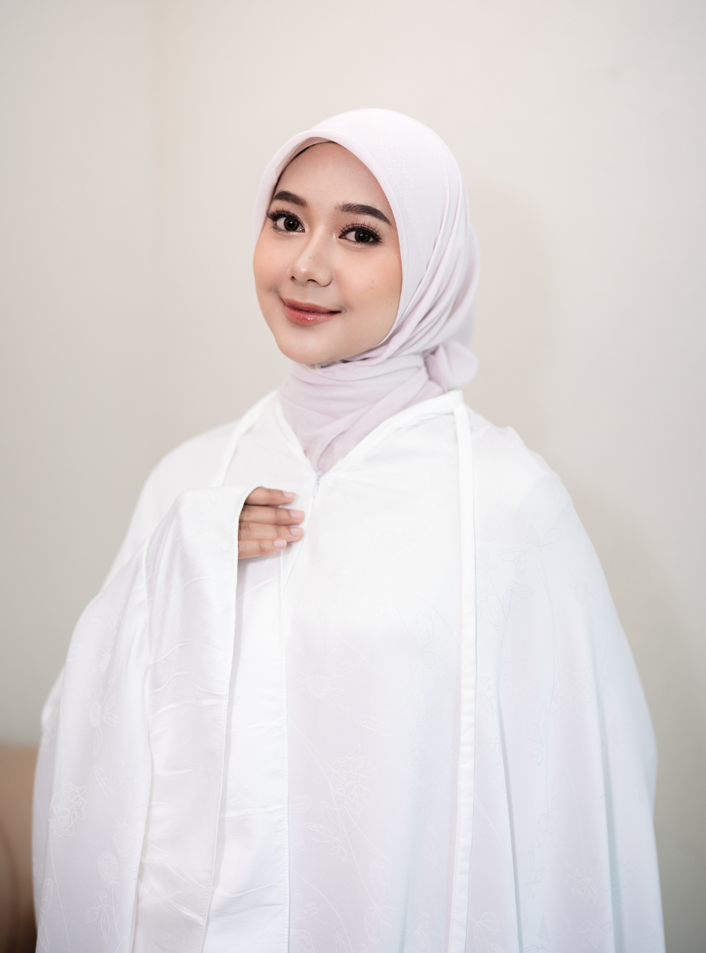 Rihla Soft Flow Prayer Set - Pearl