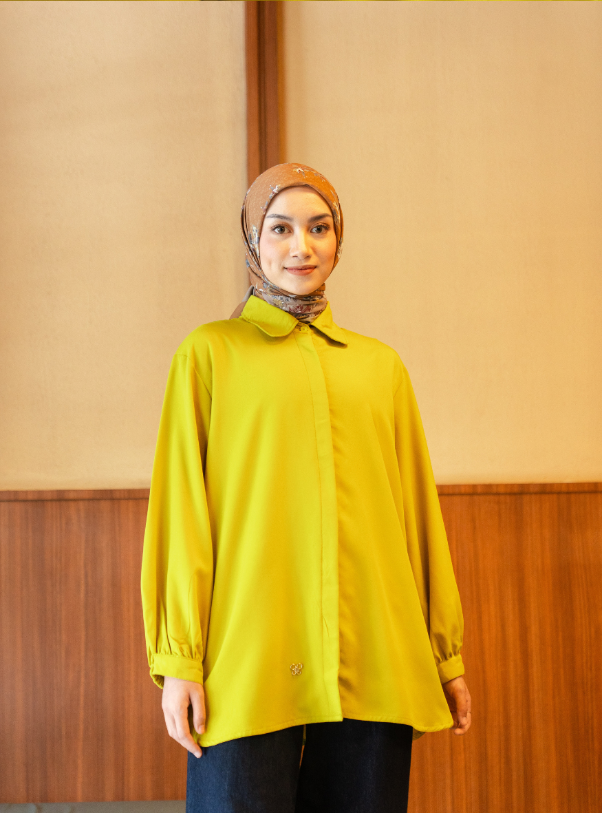 Emira Shirt - Yellow