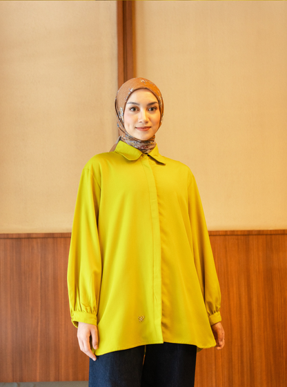 Emira Shirt - Yellow