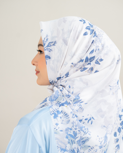 Aeris Scarf - Sparkling White