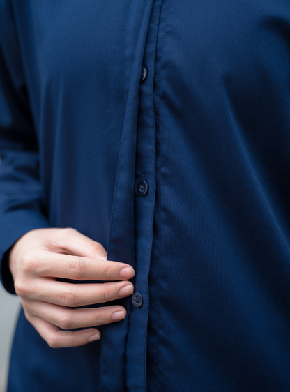 Alecia Shirt - Navy