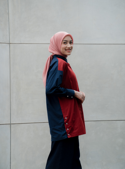 Verde Shirt - Indigo Clay