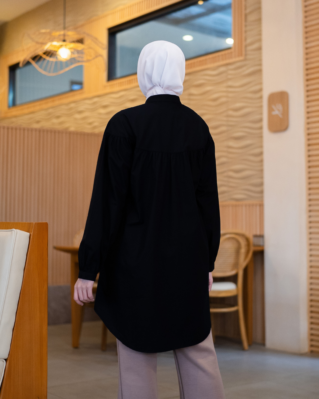 Carmia Shirt - Black