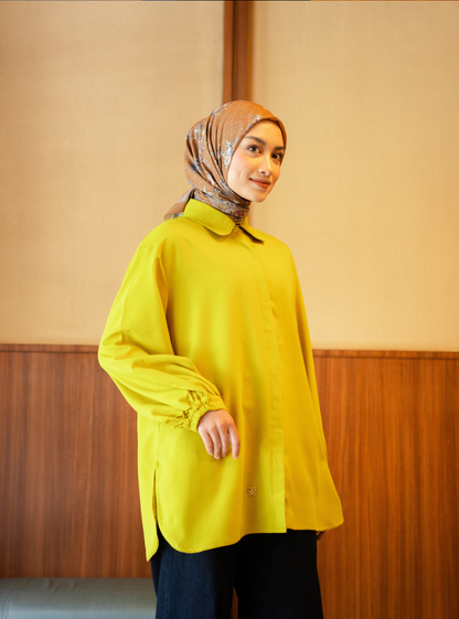 Emira Shirt - Yellow