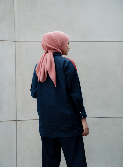 Verde Shirt - Indigo Clay