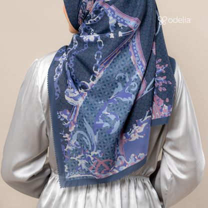 Mirabell Scarf - Marine