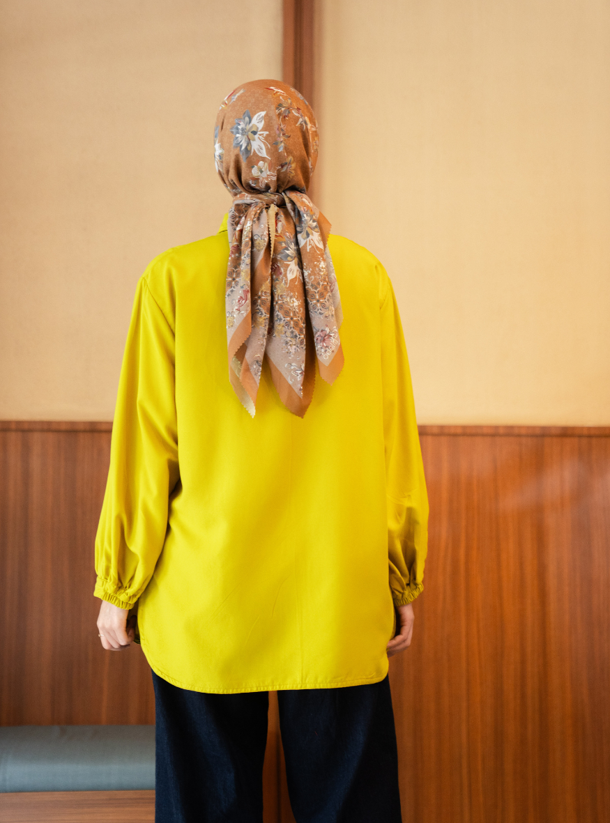 Emira Shirt - Yellow