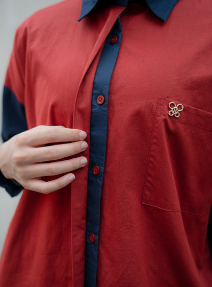 Verde Shirt - Indigo Clay