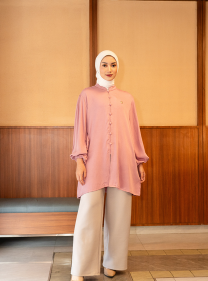 Aurora Tunik - Dustypink