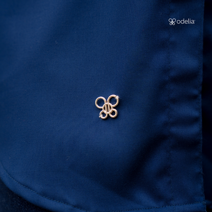 Alecia Shirt - Navy