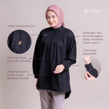 Carmia Shirt - Black