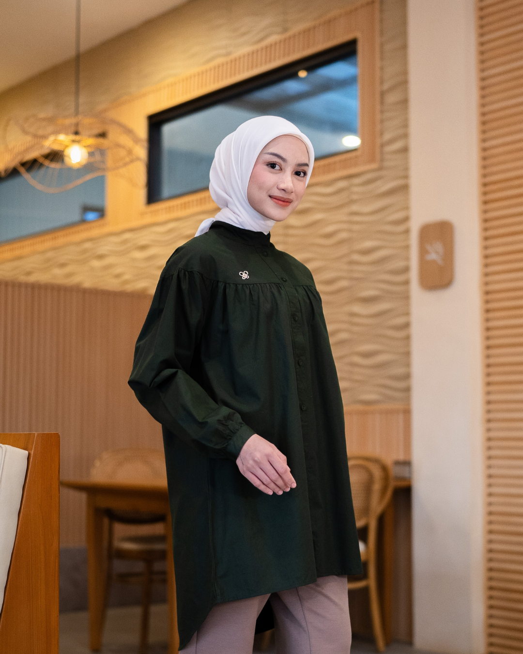 Carmia Shirt - Forest