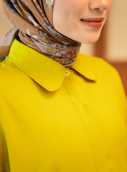 Emira Shirt - Yellow