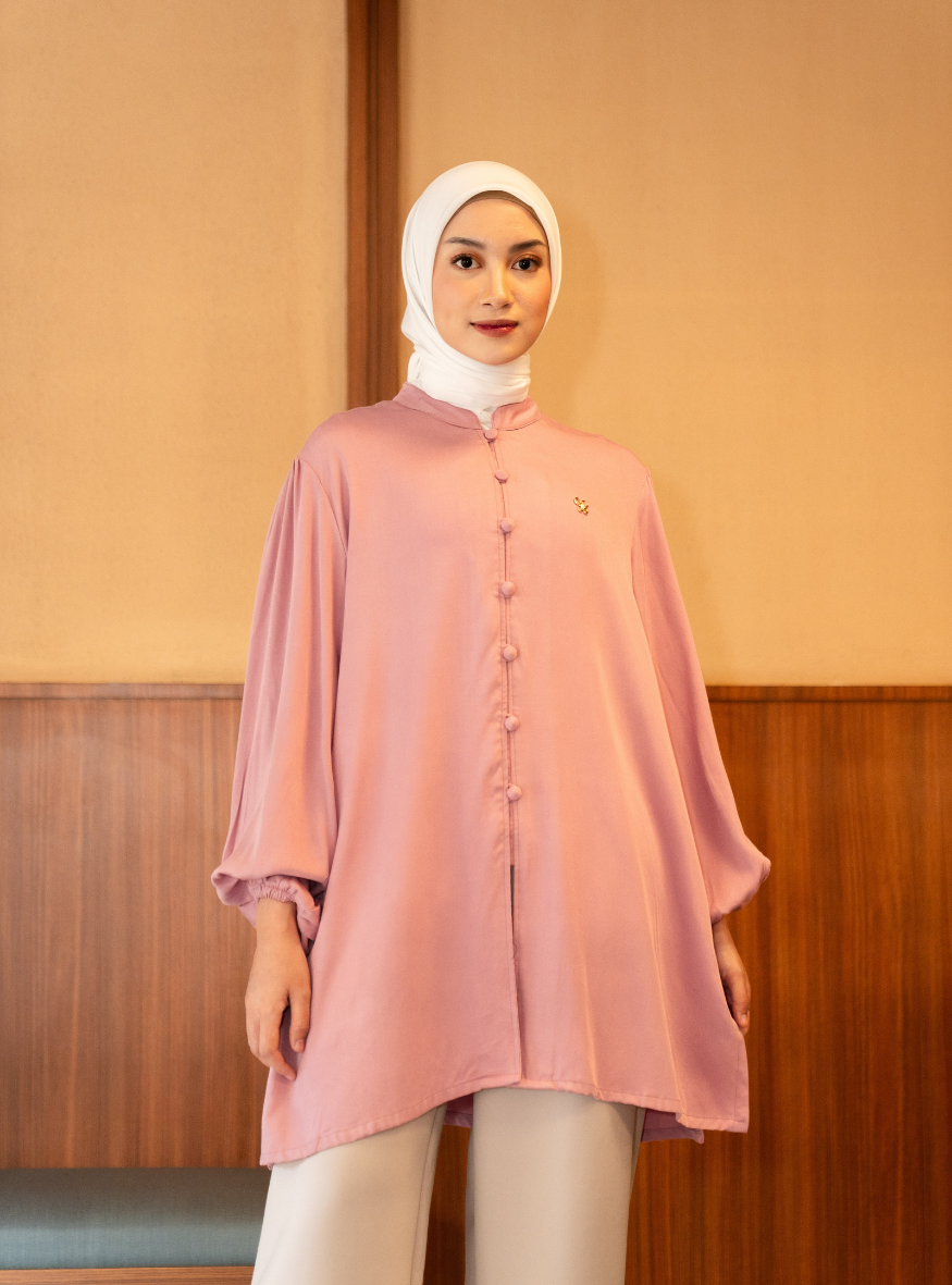 Aurora Tunik - Dustypink