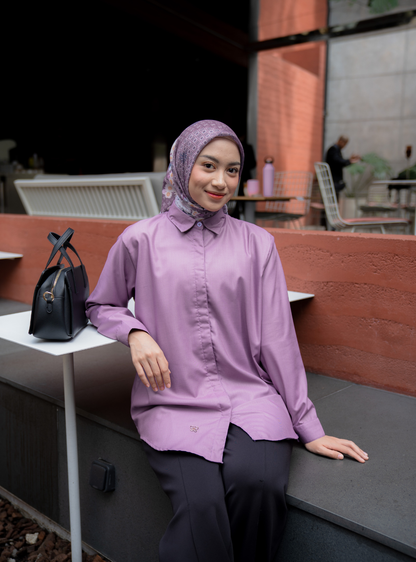 Alecia Shirt - Plum