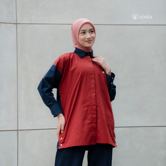 Verde Shirt - Indigo Clay