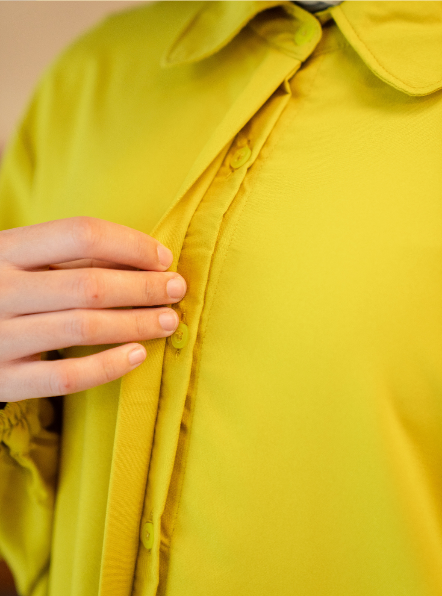 Emira Shirt - Yellow