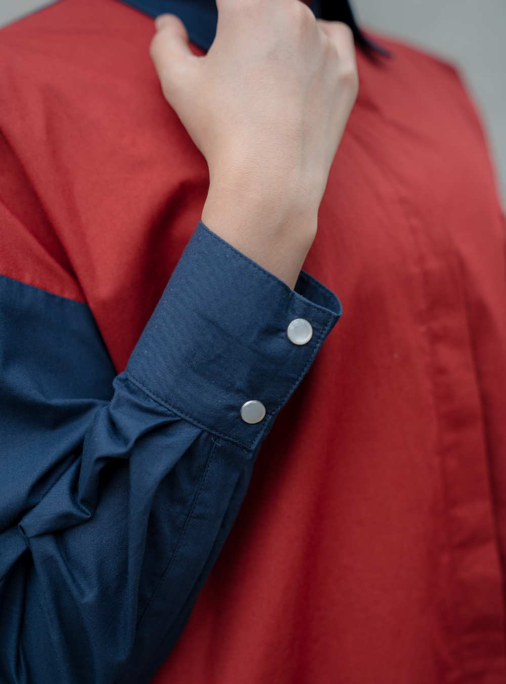 Verde Shirt - Indigo Clay