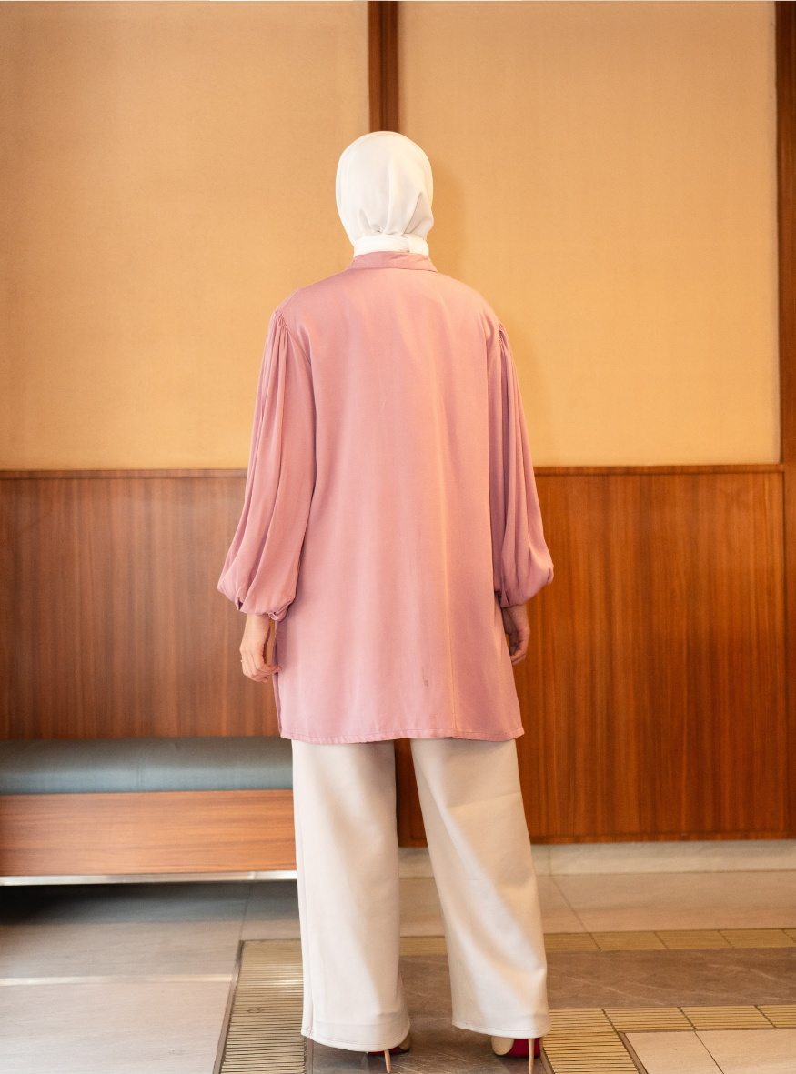 Aurora Tunik - Dustypink