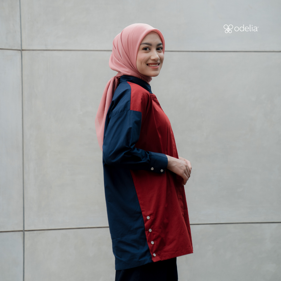 Verde Shirt - Indigo Clay