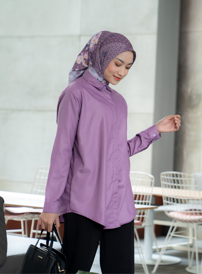 Alecia Shirt - Plum