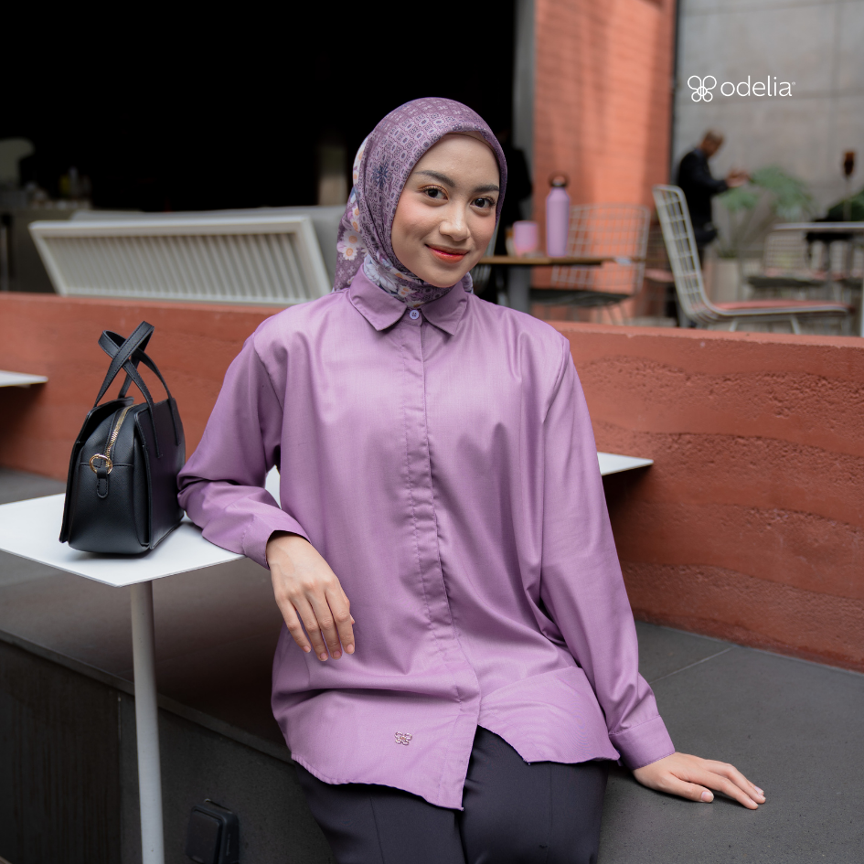 Alecia Shirt - Plum