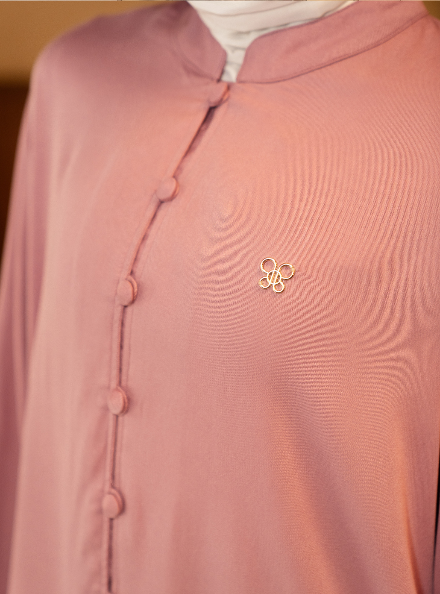 Aurora Tunik - Dustypink