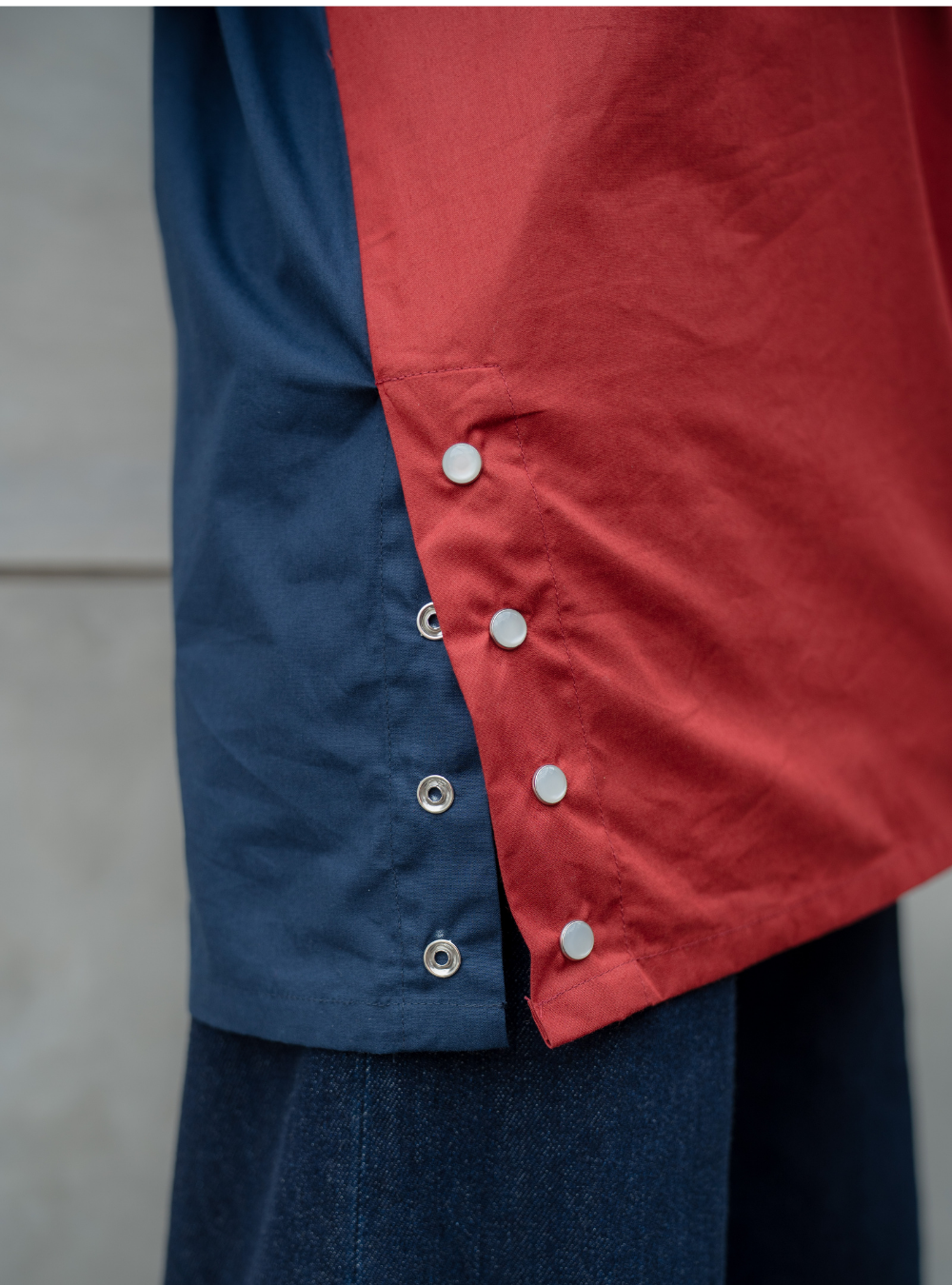 Verde Shirt - Indigo Clay