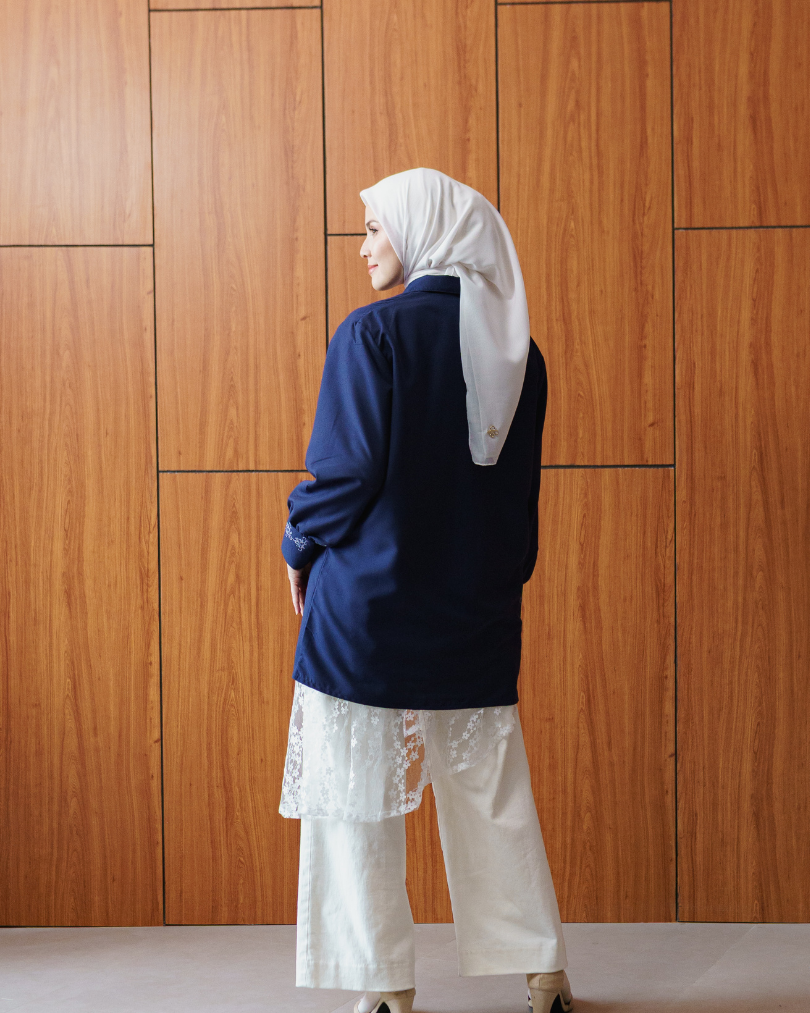 Sorelle Basic Shirt - Navy