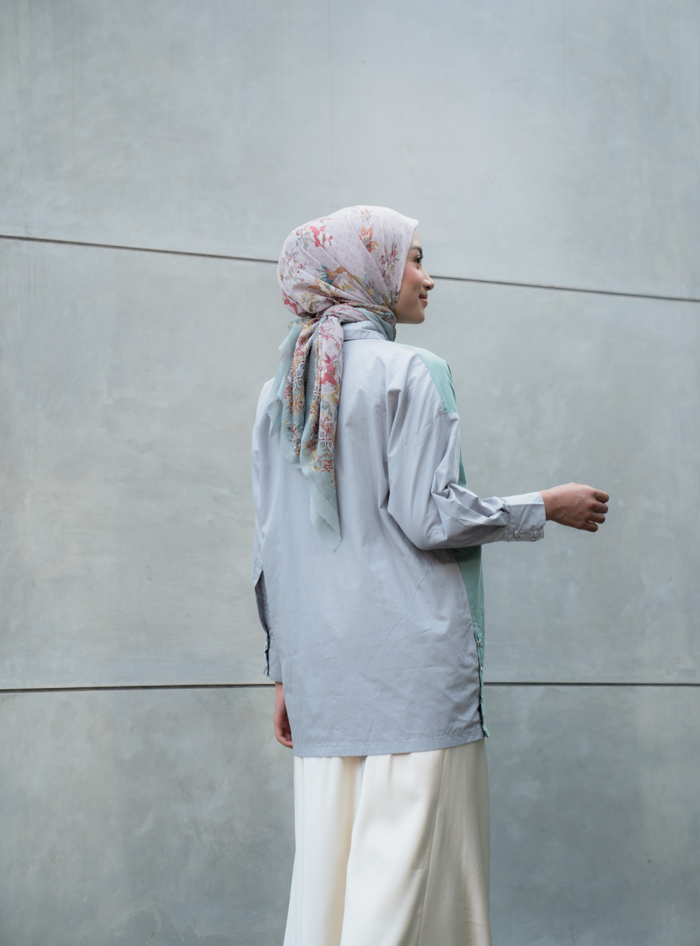 Verde Shirt - Ash Ocean